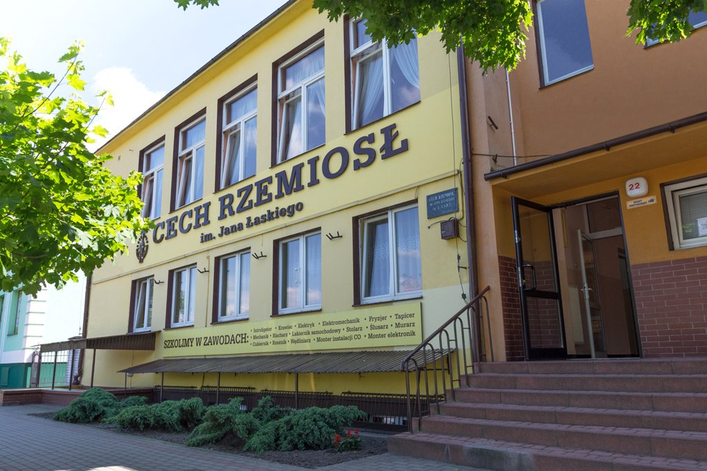 Budynek Cechu Rzemiosł - fot. rok 2017