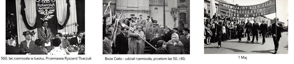 560 Lat Rzemiosła w Łasku