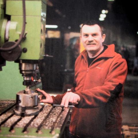 Kabza Janusz - ślusarz