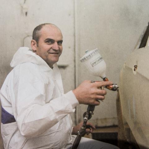 Kaczmarek Włodzimierz - lakiernik samochodowy