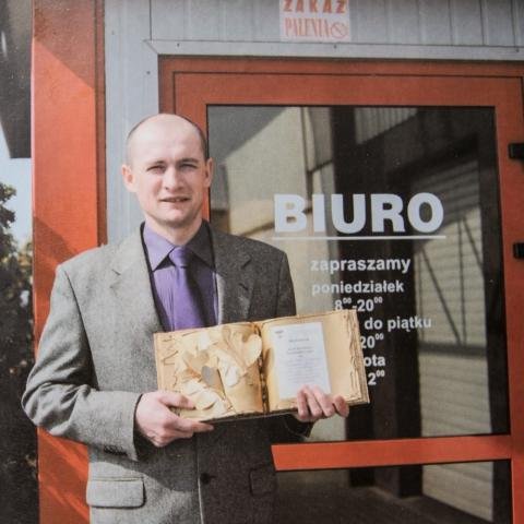 Kępa Grzegorz - wędliniarz