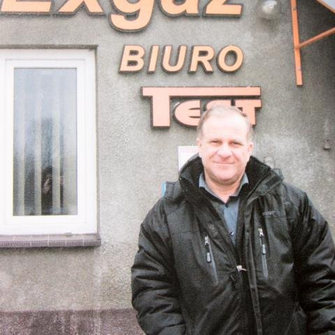 Pawlicki Szczepan - monter instalacji gazowej