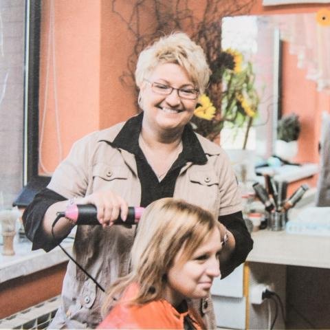 Wiktorowska Agnieszka - fryzjerka