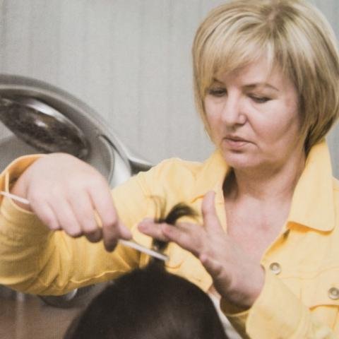 Wróbel Wanda - fryzjerka